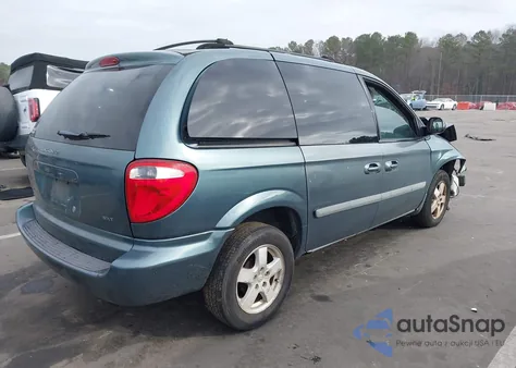 2007 Dodge Caravan Sxt from USA, damaged, VIN 1D4GP45R07B199643